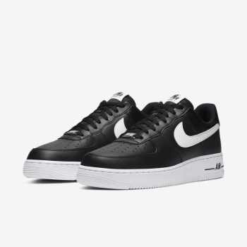 Nike Air Force 1 '07 - Férfi Utcai Cipő - Fekete/Fehér